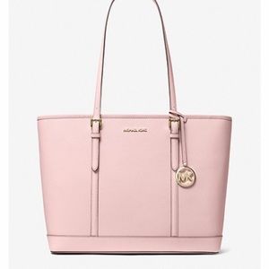 Jet Set Travel Large Saffiano Leather